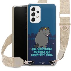 Organic Carry Case Gurtband weiß