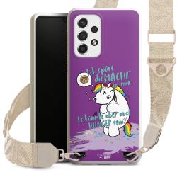 Organic Carry Case Gurtband weiß