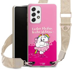 Organic Carry Case Gurtband weiß