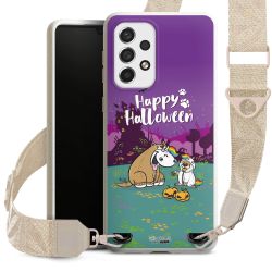 Organic Carry Case Gurtband weiß