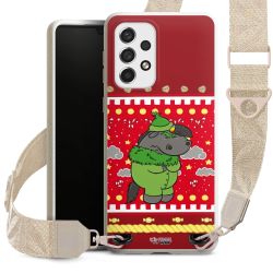 Organic Carry Case Gurtband weiß