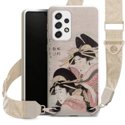 Organic Carry Case Gurtband weiß