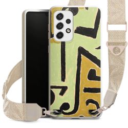 Organic Carry Case Gurtband weiß