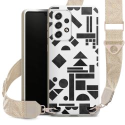 Organic Carry Case Gurtband weiß