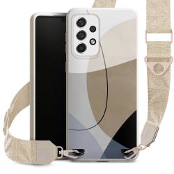 Organic Carry Case Gurtband weiß