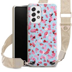 Organic Carry Case Gurtband weiß