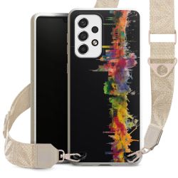 Organic Carry Case Gurtband weiß