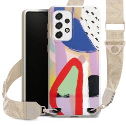 Organic Carry Case Gurtband weiß