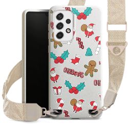 Organic Carry Case Gurtband weiß