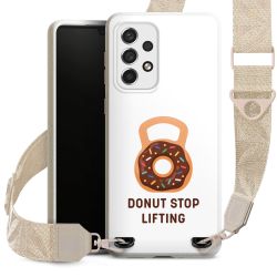 Organic Carry Case Gurtband weiß