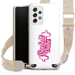 Organic Carry Case Gurtband weiß