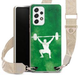 Organic Carry Case Gurtband weiß