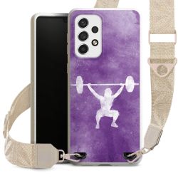 Organic Carry Case Gurtband weiß