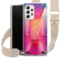 Organic Carry Case Gurtband weiß