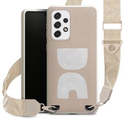 Organic Carry Case Gurtband weiß