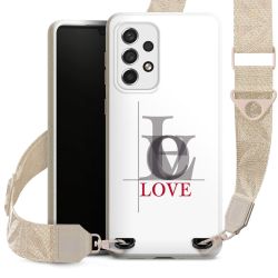 Organic Carry Case Gurtband weiß