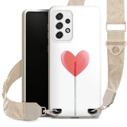 Organic Carry Case Gurtband weiß