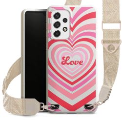 Organic Carry Case Gurtband weiß