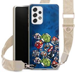 Organic Carry Case Gurtband weiß