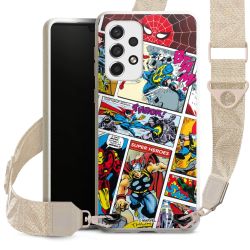 Organic Carry Case Gurtband weiß