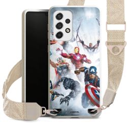 Organic Carry Case Gurtband weiß