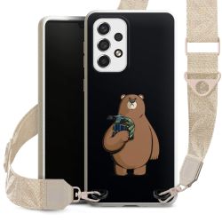 Organic Carry Case Gurtband weiß