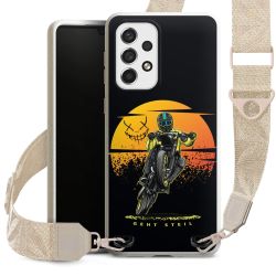 Organic Carry Case Gurtband weiß