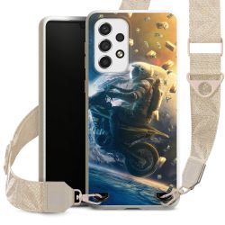 Organic Carry Case Gurtband weiß