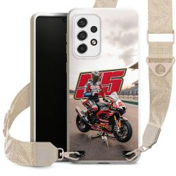 Organic Carry Case Gurtband weiß