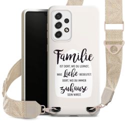 Organic Carry Case Gurtband weiß