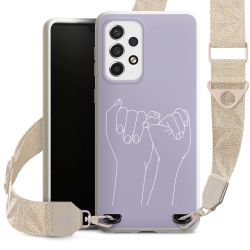 Organic Carry Case Gurtband weiß