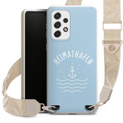 Organic Carry Case Gurtband weiß