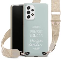 Organic Carry Case Gurtband weiß