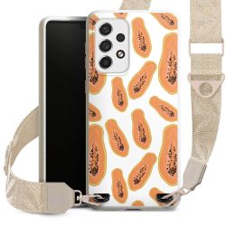 Organic Carry Case Gurtband weiß