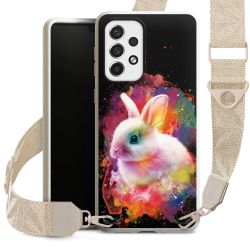 Organic Carry Case Gurtband weiß