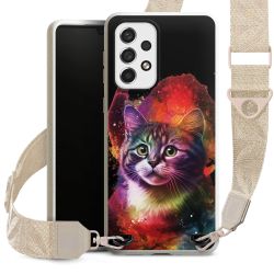 Organic Carry Case Gurtband weiß