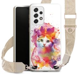 Organic Carry Case Gurtband weiß