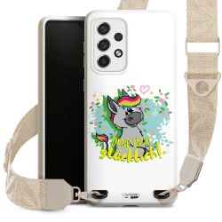 Organic Carry Case Gurtband weiß