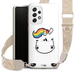 Organic Carry Case Gurtband weiß