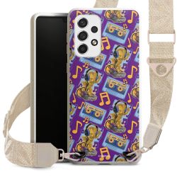 Organic Carry Case Gurtband weiß