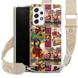 Organic Carry Case Gurtband weiß