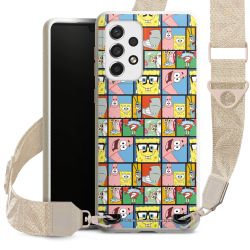 Organic Carry Case Gurtband weiß