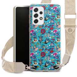 Organic Carry Case Gurtband weiß