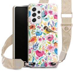 Organic Carry Case Gurtband weiß