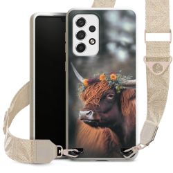 Organic Carry Case Gurtband weiß