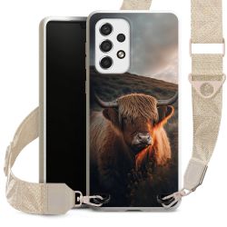 Organic Carry Case Gurtband weiß