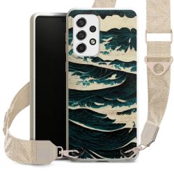 Organic Carry Case Gurtband weiß