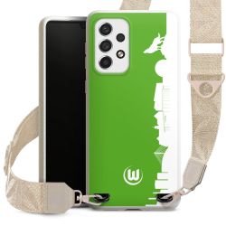 Organic Carry Case Gurtband weiß