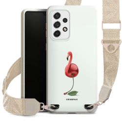 Organic Carry Case Gurtband weiß