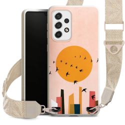 Organic Carry Case Gurtband weiß